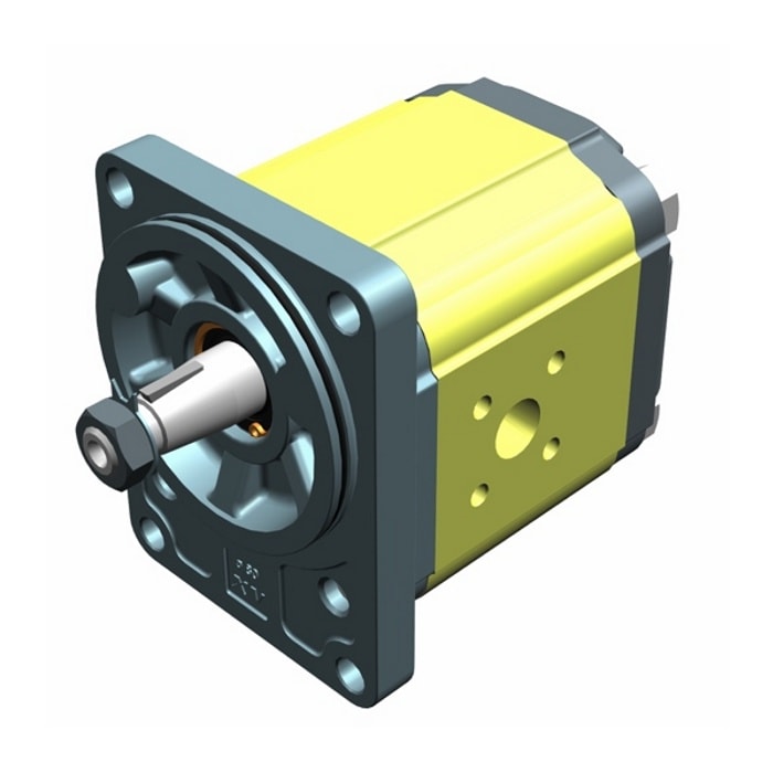 Vivoil reversible hydraulic motor