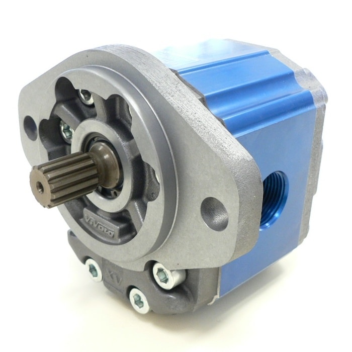 Vivoil reversible hydraulic gear pump