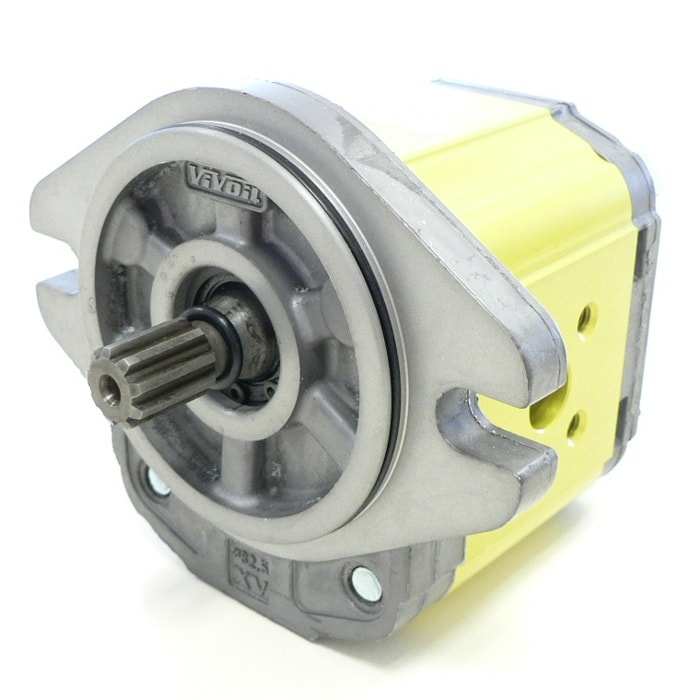 Vivoil unidirectional hydraulic motor
