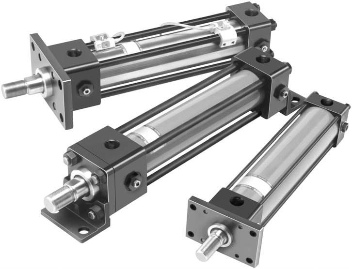 Yuken hydraulic cylinders