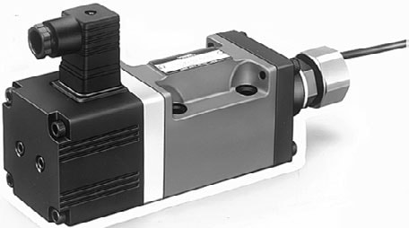 Yuken linear servo valve