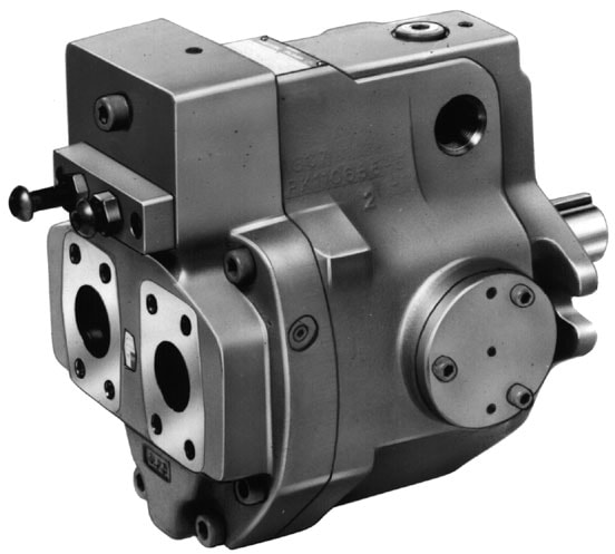 Yuken piston pump
