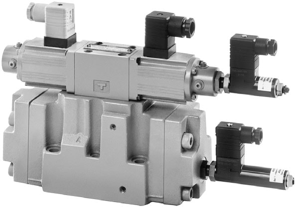 Yuken high speed proportional valve